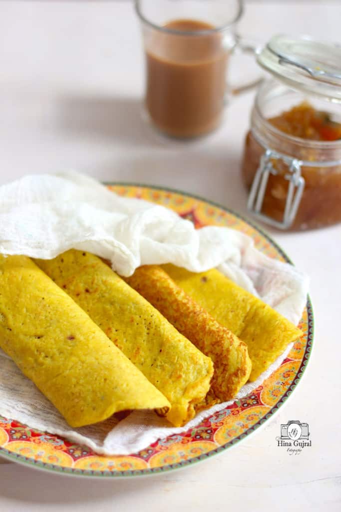 Oats and Moong Dal Chilla Recipe