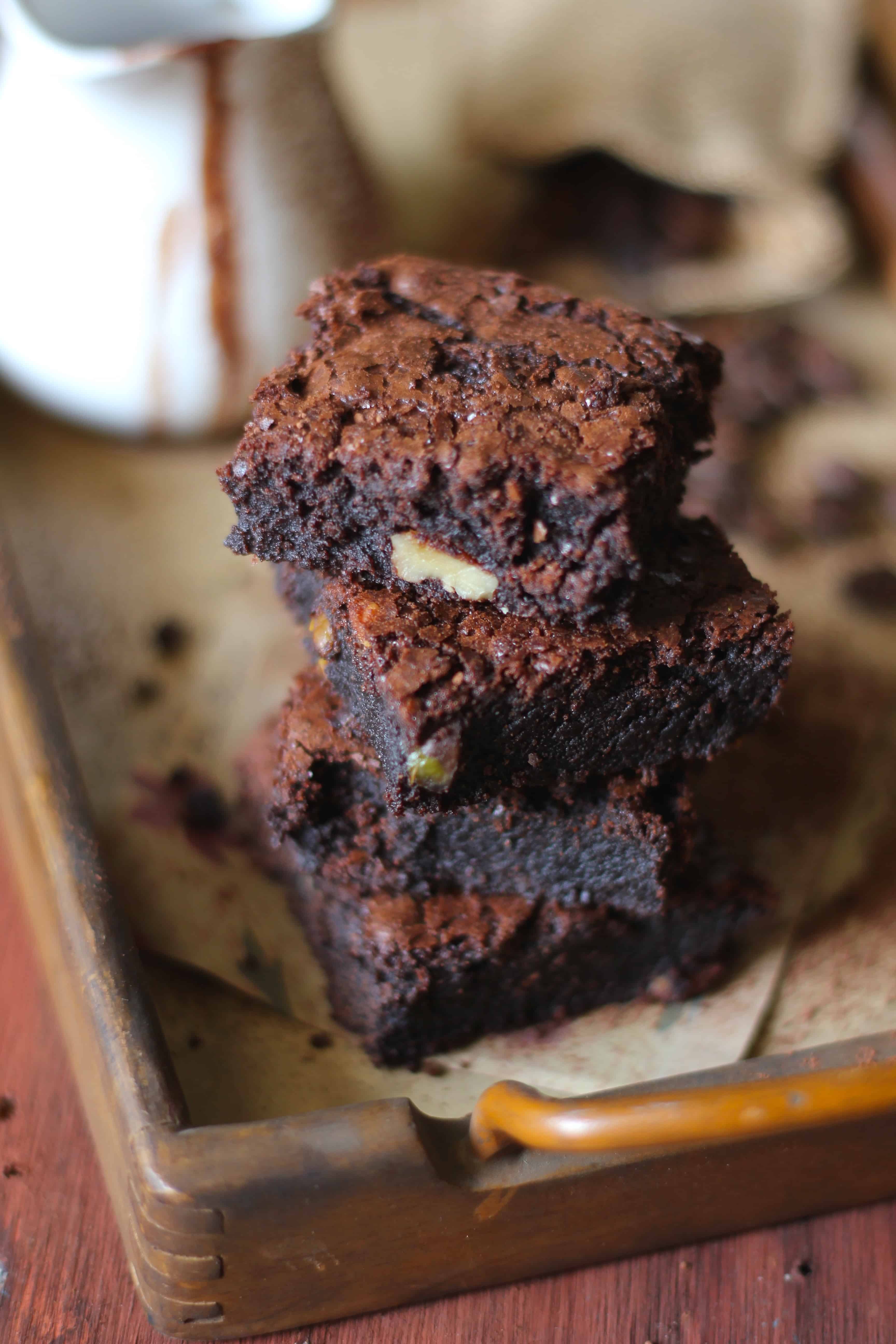 Chocolate Brownie Recipe (Video Recipe) - Fun FOOD and Frolic