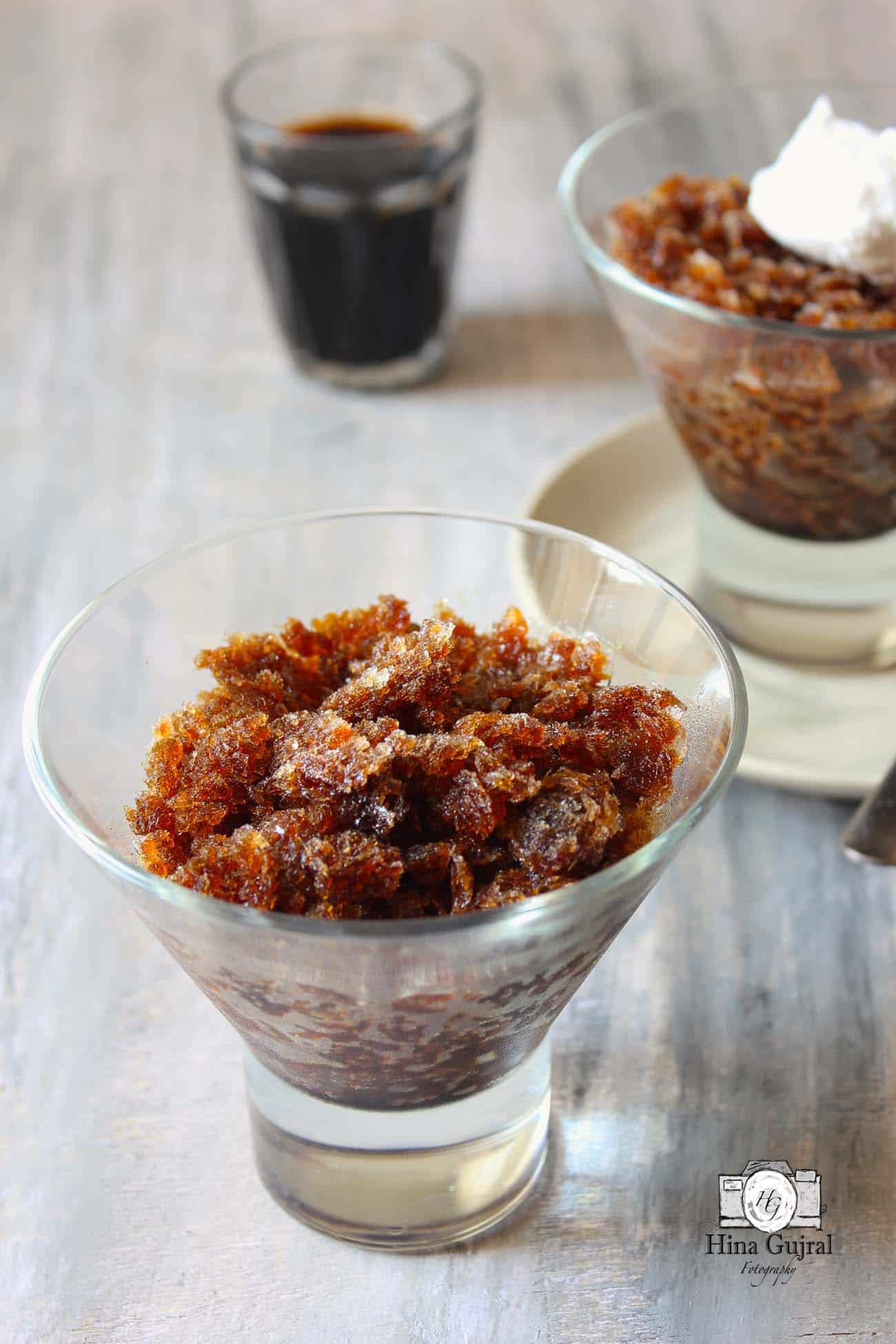 Coffee Granita Recipe Fun FOOD and Frolic