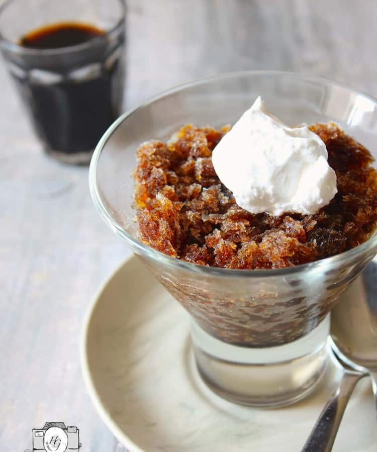 Coffee Granita Recipe Fun FOOD and Frolic