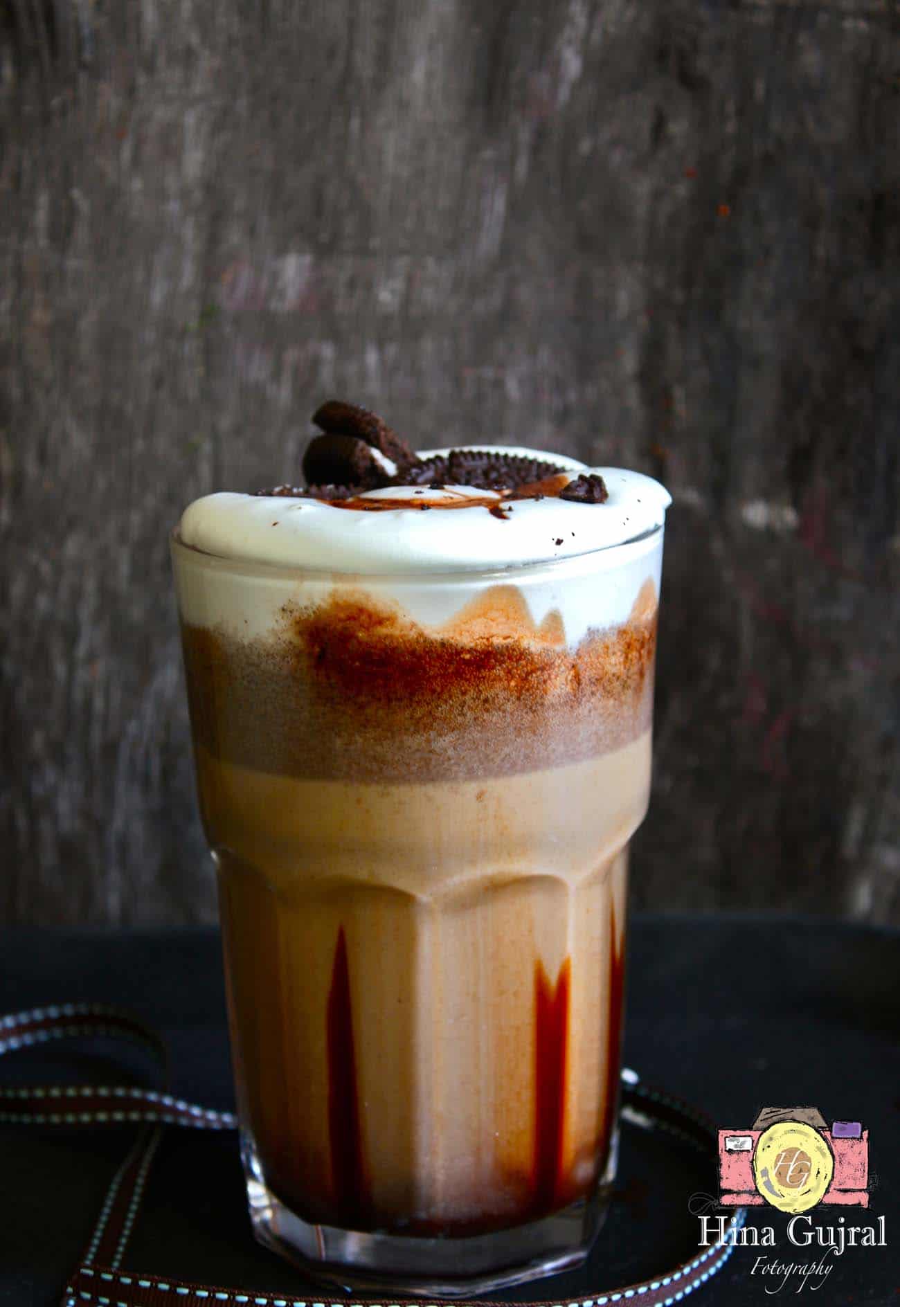 Oreo Crunchy Frappe (Video Recipe) Fun FOOD and Frolic