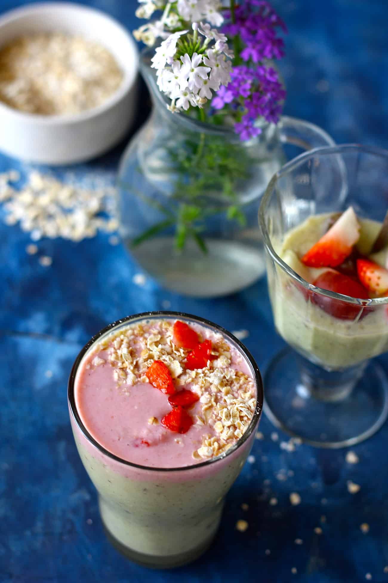 Kiwi Strawberry Smoothie Recipe - Fun FOOD and Frolic