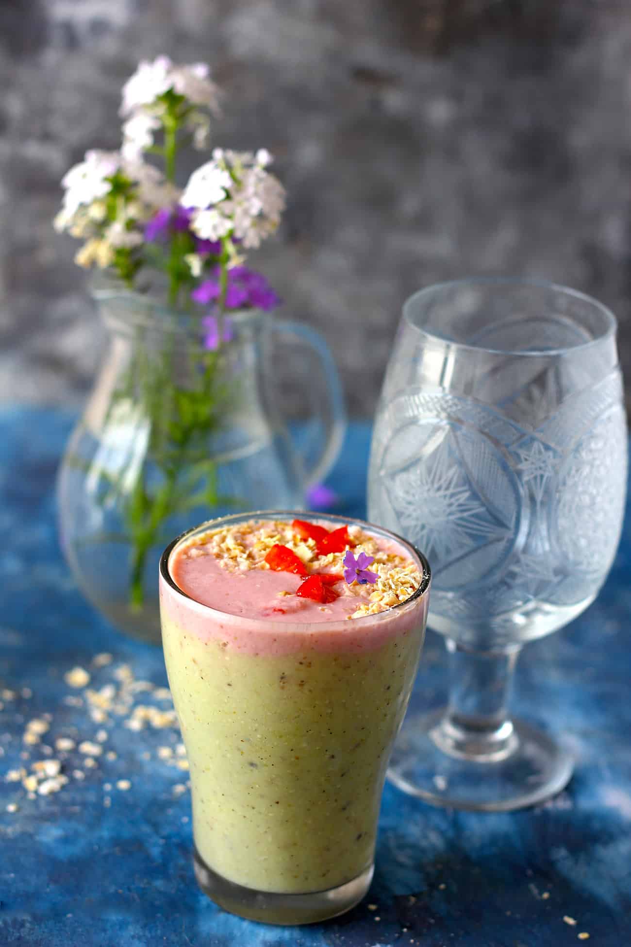 Kiwi Strawberry Smoothie Recipe Fun FOOD and Frolic