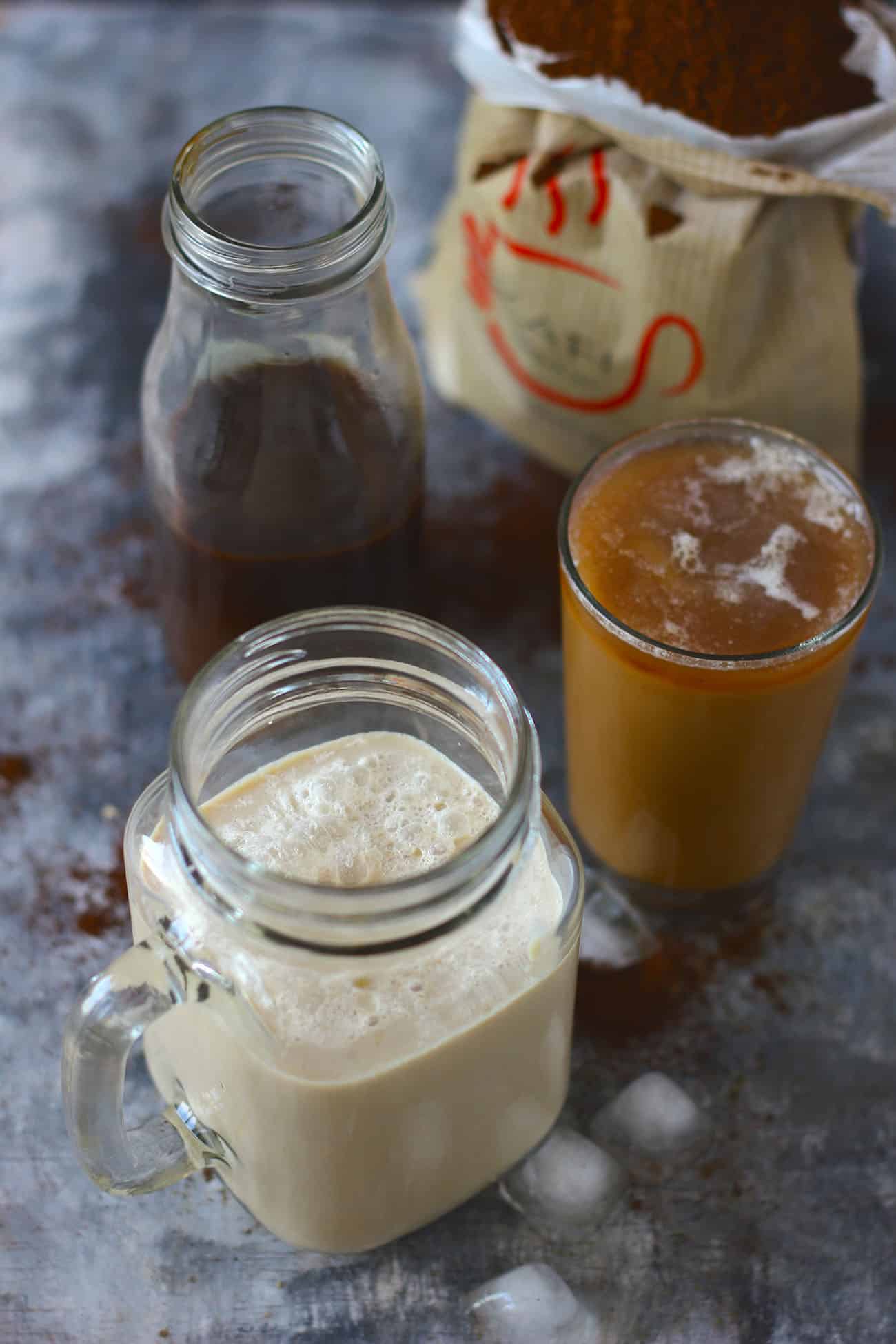 Perfect Homemade Iced Coffee Fun FOOD and Frolic