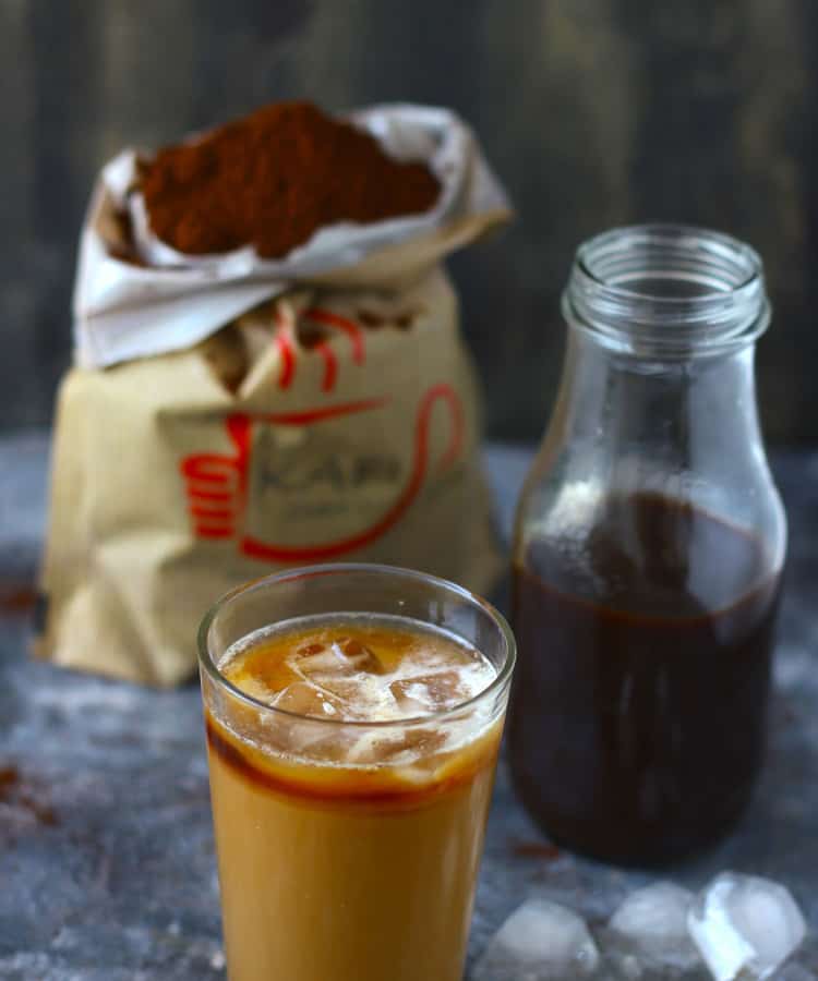 Perfect Homemade Iced Coffee - Fun FOOD and Frolic
