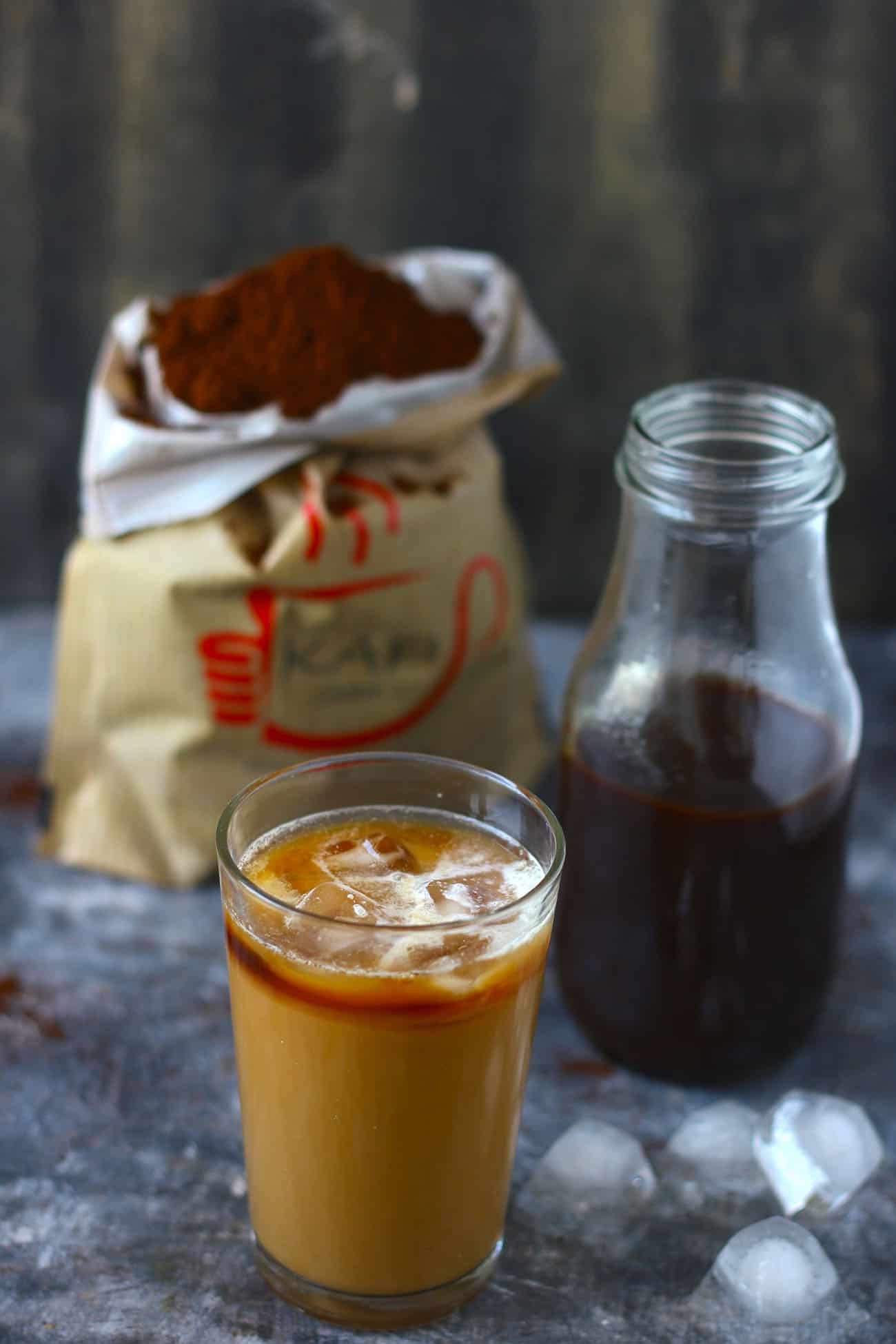 Perfect Homemade Iced Coffee - Fun FOOD and Frolic