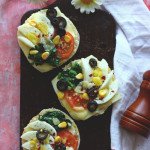 At times, all you need is this delicious, loaded with protein Open-faced Sandwich to start a busy day ahead. Find quick open-faced sandwich recipe