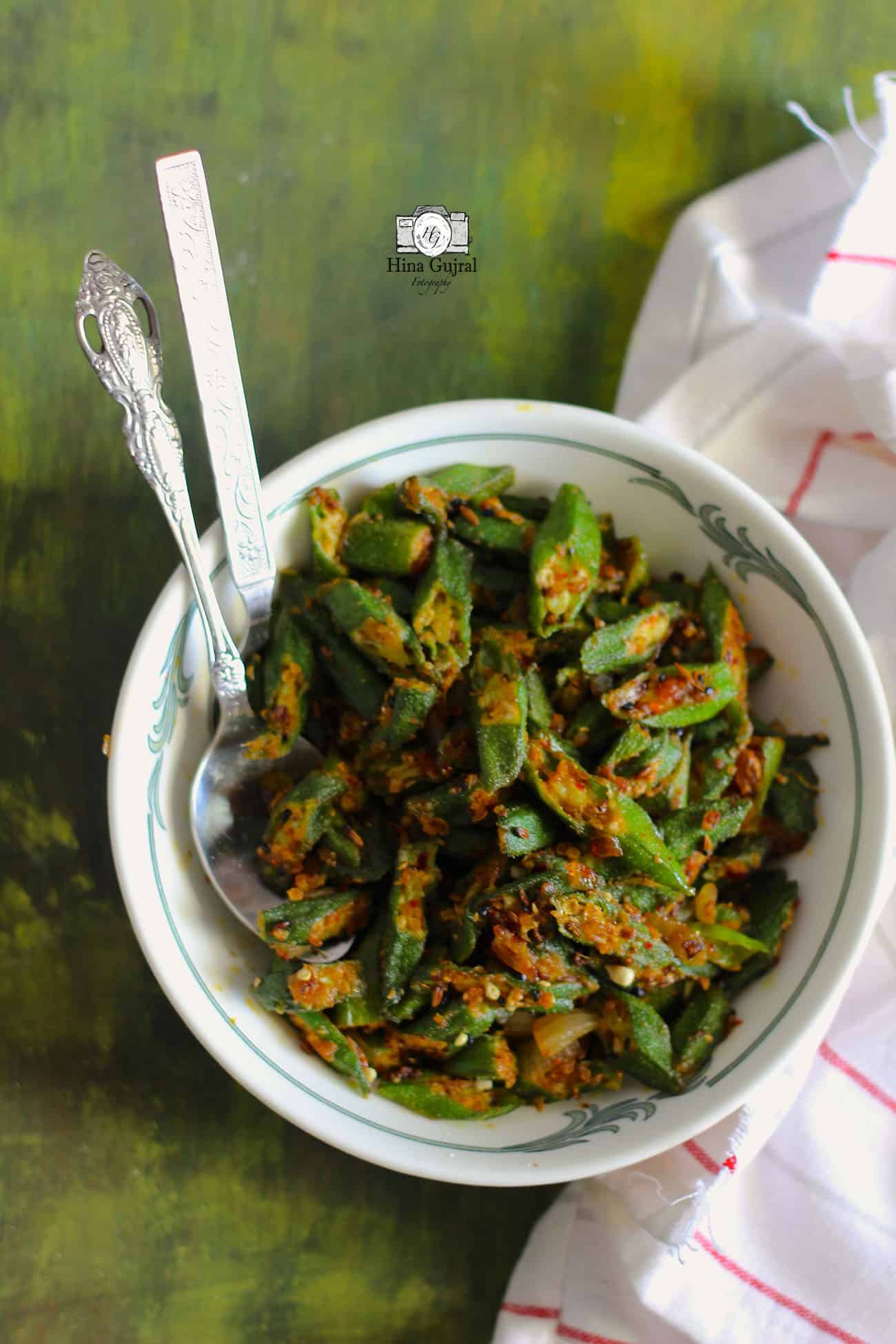 Masala Bhindi Recipe Fun FOOD and Frolic