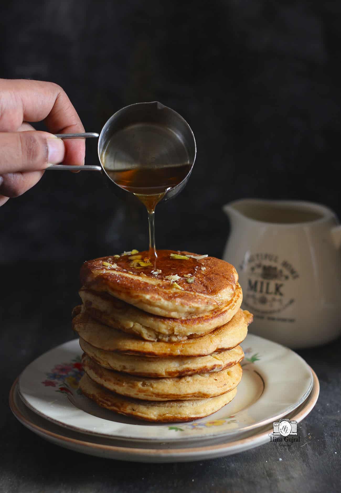 Whole Wheat Buttermilk Pancake Recipe - Fun FOOD and Frolic