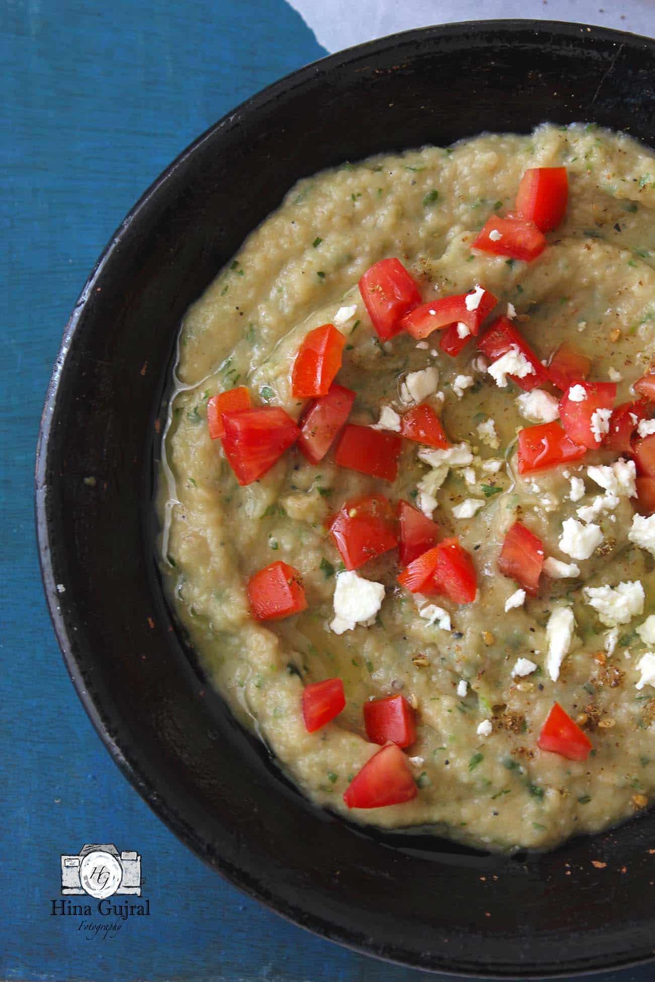 Baba Ganoush Recipe (Roasted Eggplant Dip) - Fun FOOD and Frolic 