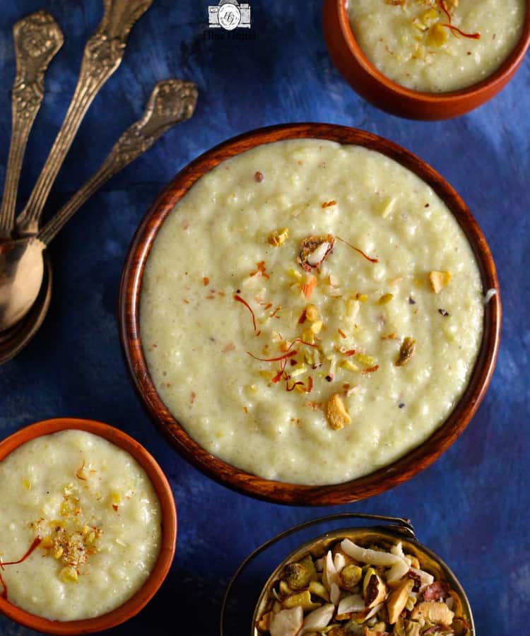 Rice Phirni Recipe (How to make Phirni) Fun FOOD and Frolic