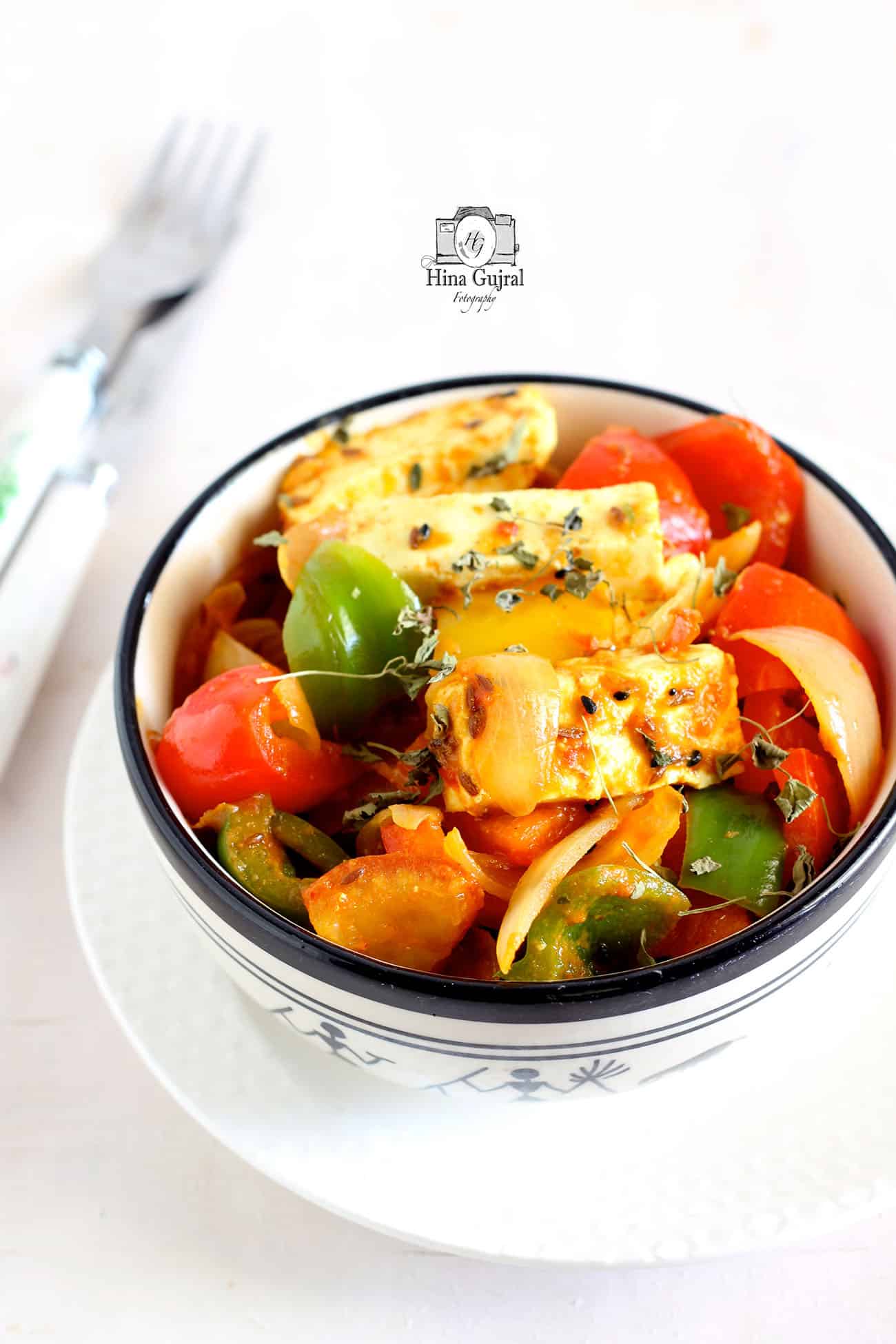 Paneer Jalfrezi Recipe Fun FOOD and Frolic