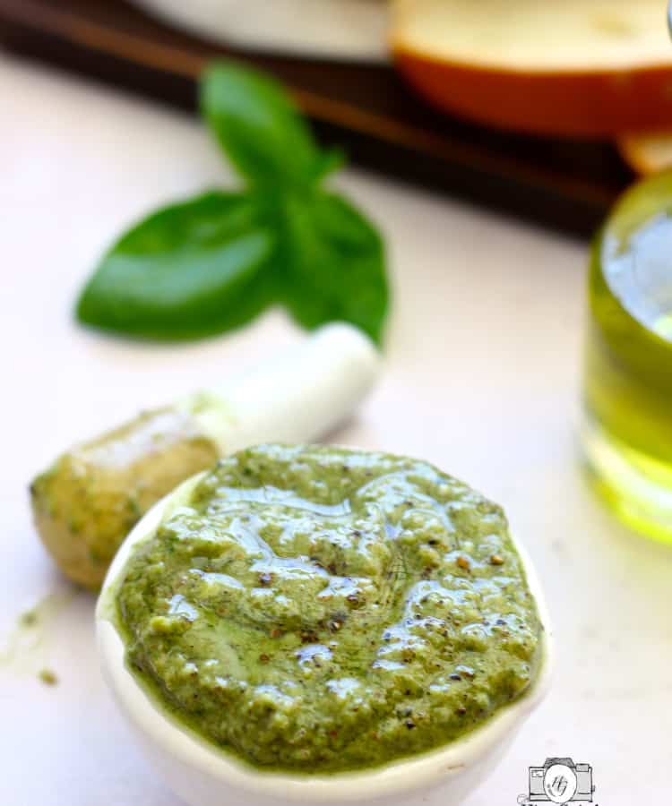 Pesto Sauce Recipe (Basil Pesto) Fun FOOD and Frolic