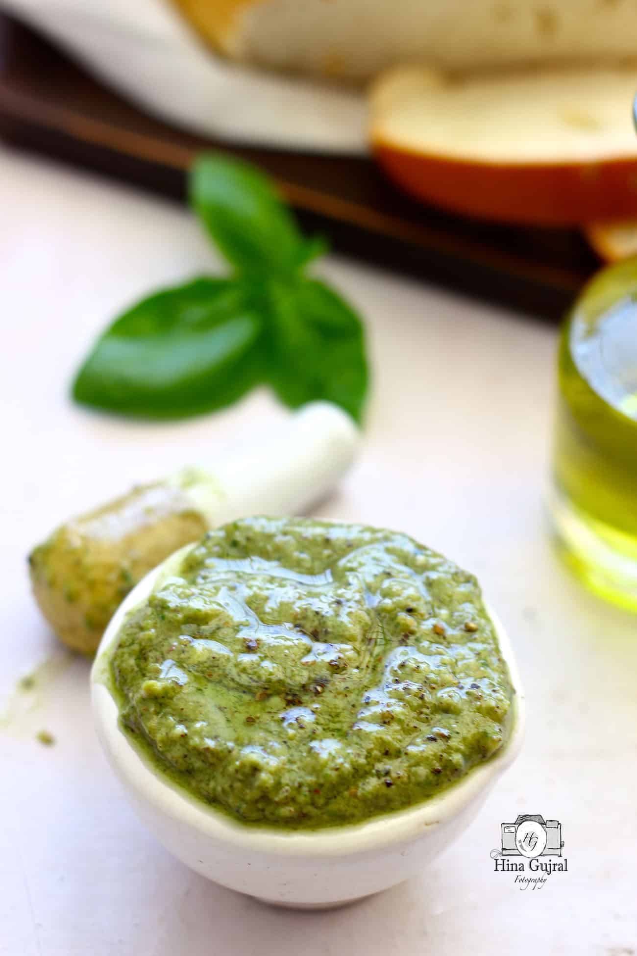 Pesto Sauce Recipe (Basil Pesto) - Fun FOOD and Frolic
