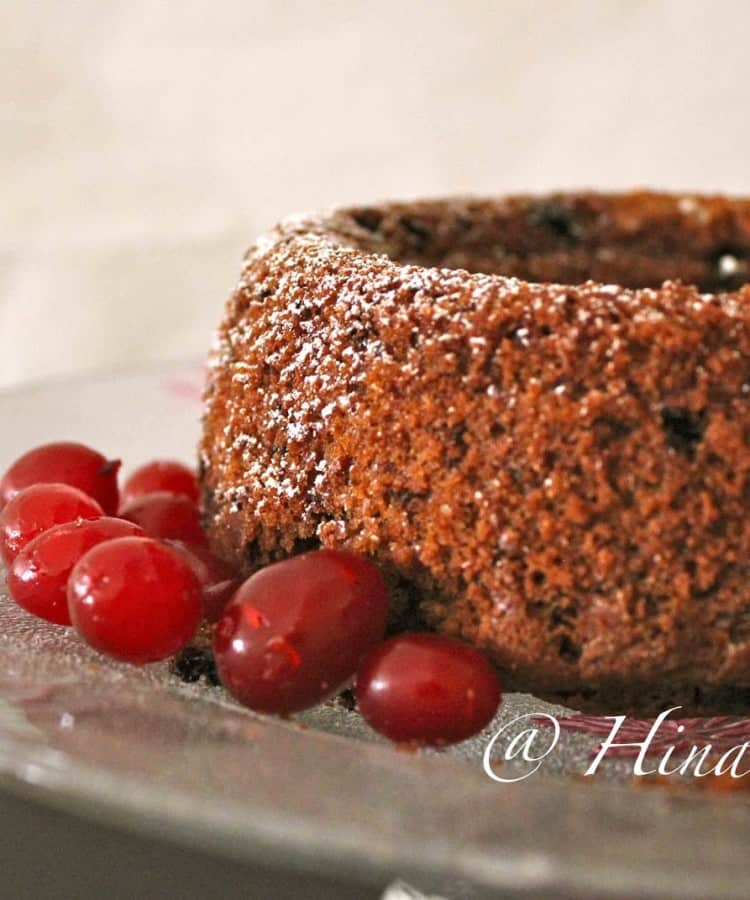 Whole Wheat Coffee Chocolate Cake Recipe Fun FOOD and Frolic