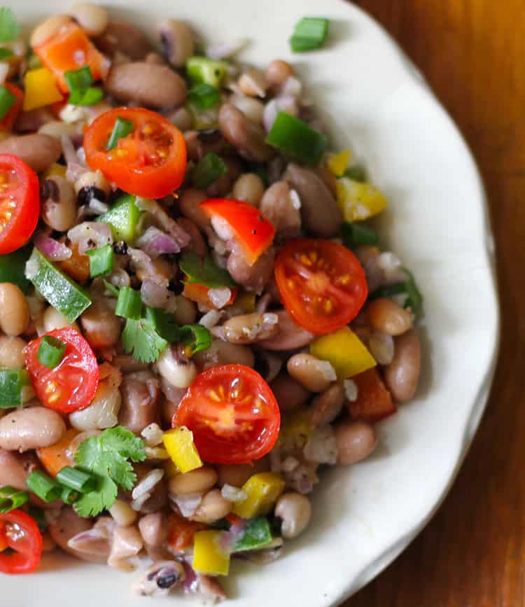Mixed Beans Salad Recipe Fun FOOD and Frolic