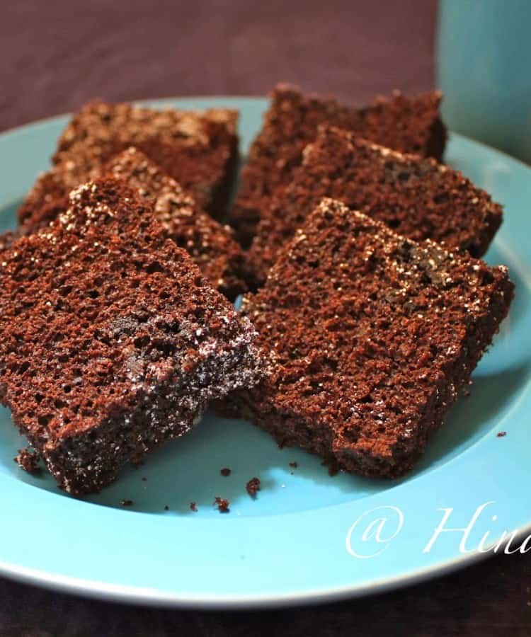 Eggless Chocolate Brownie Recipe Fun FOOD and Frolic
