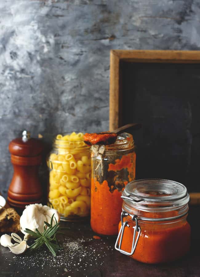 Delicious and versatile pizza/pasta sauce perfect for the homemadeItalian dishes like pizza and pasta. Find Pizza/Pasta Sauce Recipe