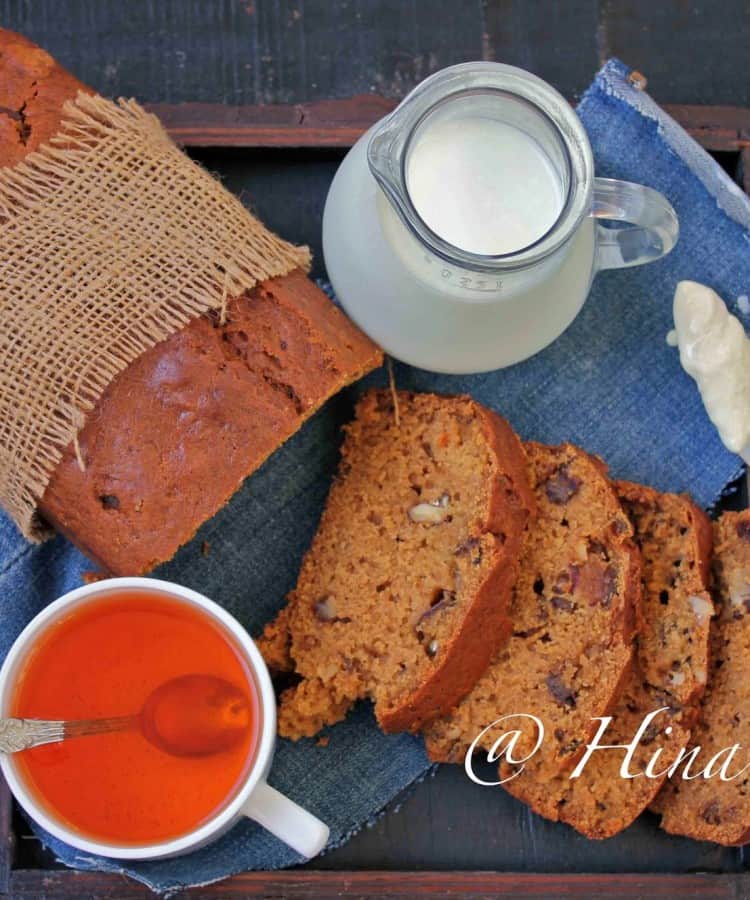 Date & Nut Quick Bread Recipe Fun FOOD and Frolic