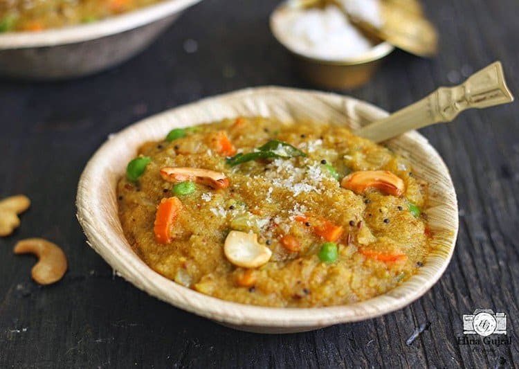 Khara Bhath (Vegetable Rava Upma) Fun FOOD and Frolic