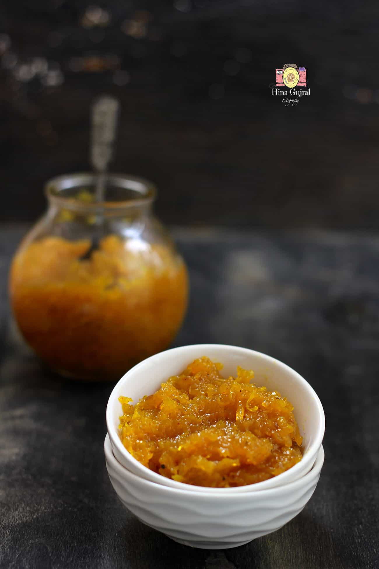 Sweet Raw Mango Chutney Recipe (Chundo) - Fun FOOD and Frolic