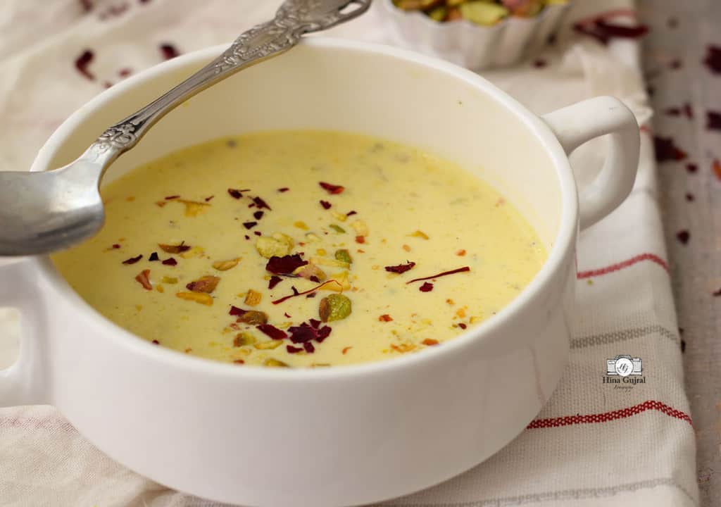 Basundi Recipe (Gujarati Milk Pudding) Fun FOOD and Frolic