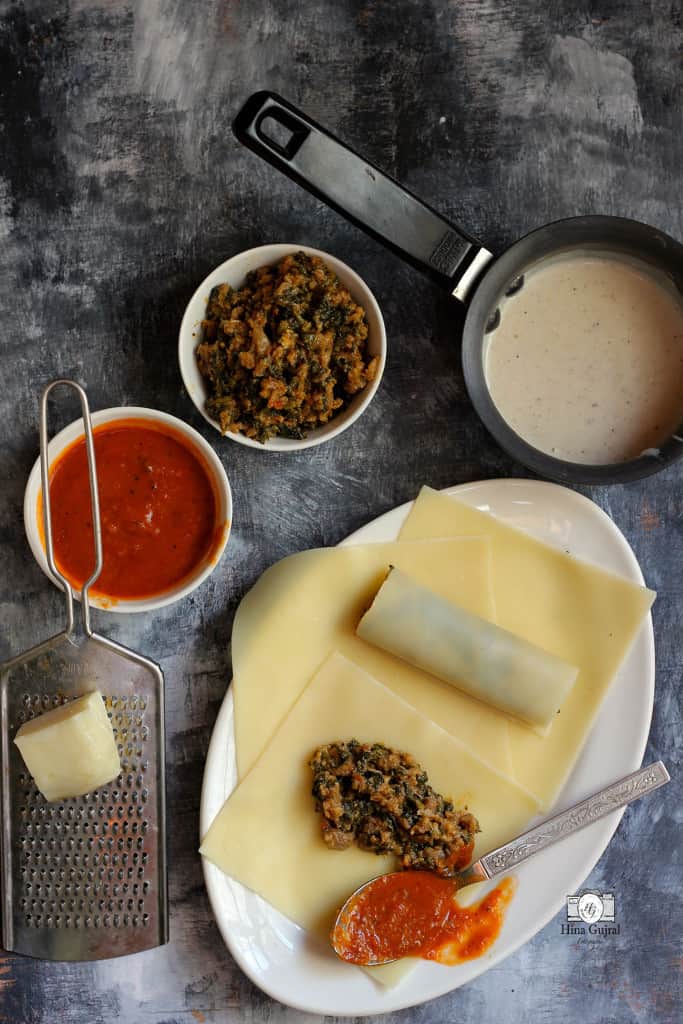 Keema_Spinach_Lasagna_Recipe