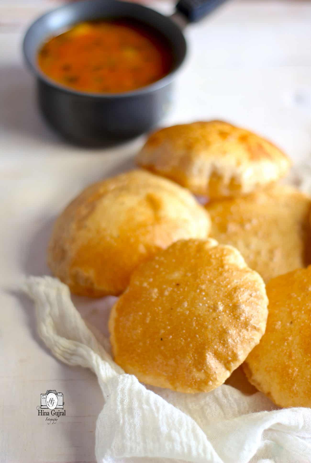 Puri Recipe How to Make Perfect Puri/Poori Fun FOOD and Frolic