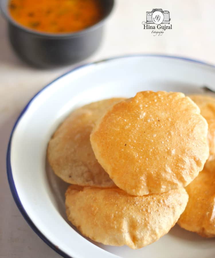 How to make perfect Puri is no secret mantra, all it requires is bit of practice. Learn here step by step how to make perfectly puffed up soft poori at home