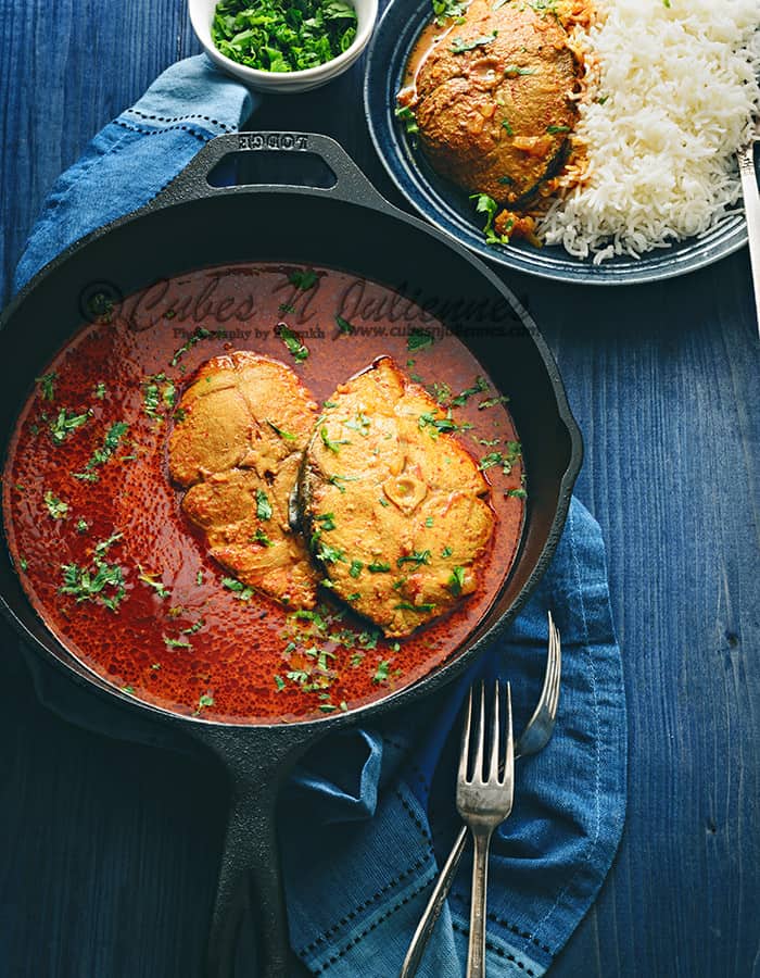 Fish Ambat Tikhat Recipe
