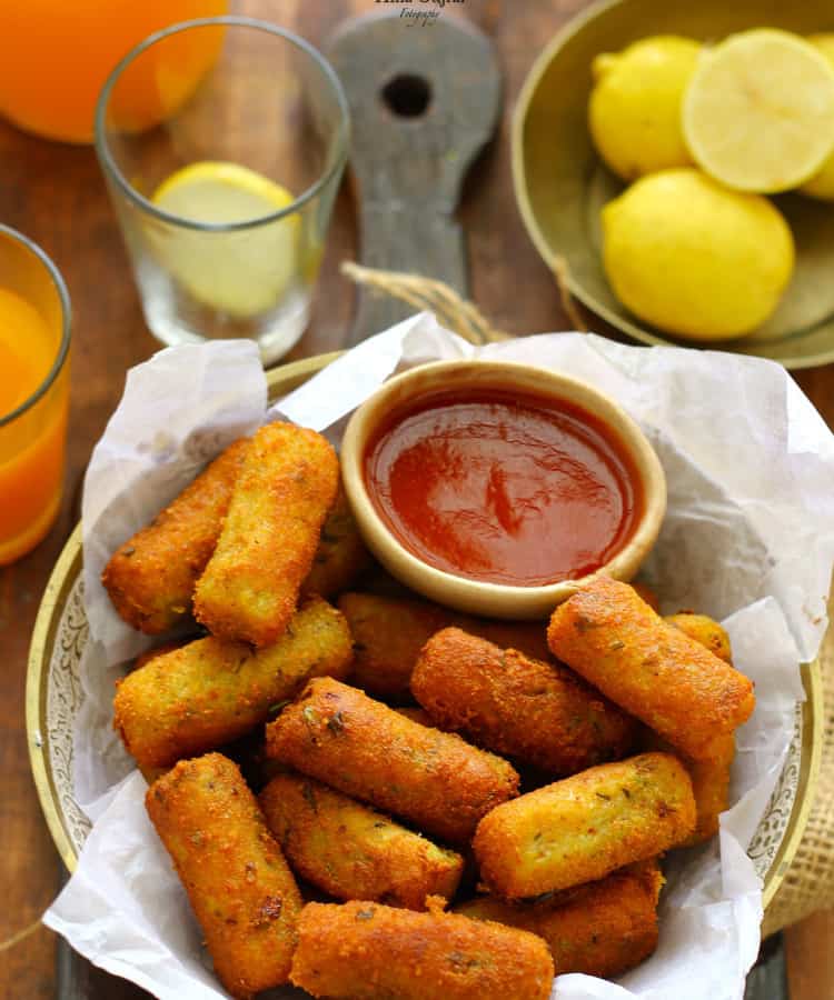 Mixed Vegetable Cutlet Recipe Fun FOOD and Frolic