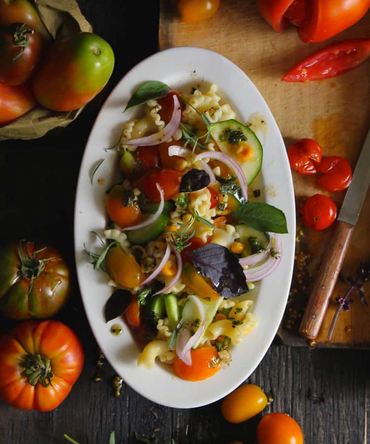 Farm Fresh Pasta Salad