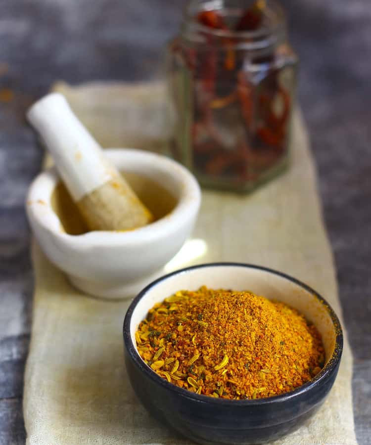 Achaar ka Masala is a must have condiment if you are addicted to Indian pickles.