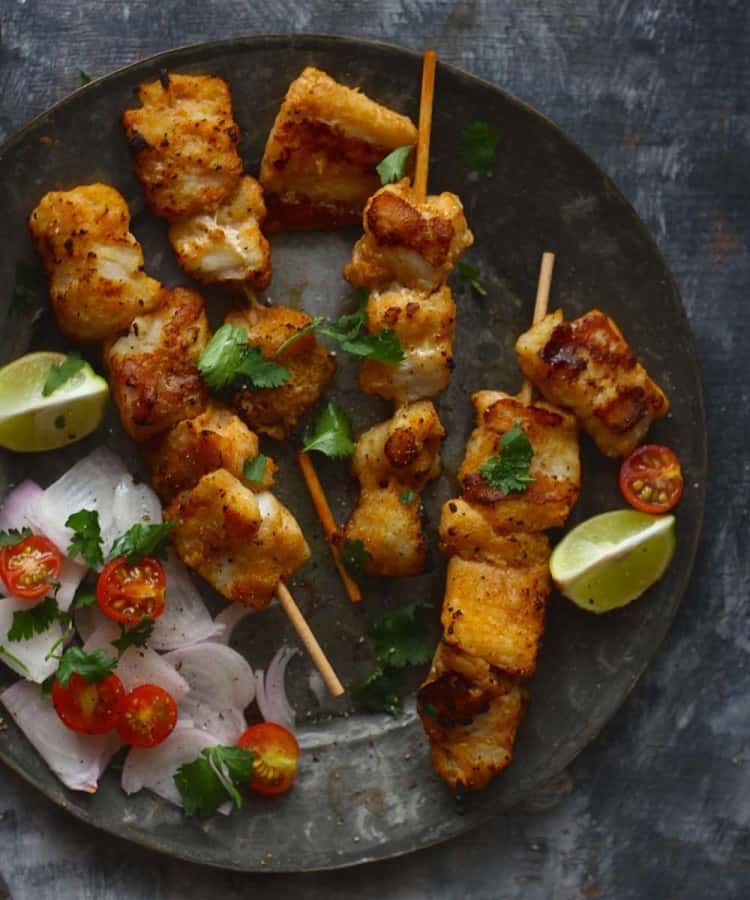 If you’ve got a bbq coming up or are just looking for an excuse to fire up the grill, try this Fish Tikka Recipe.