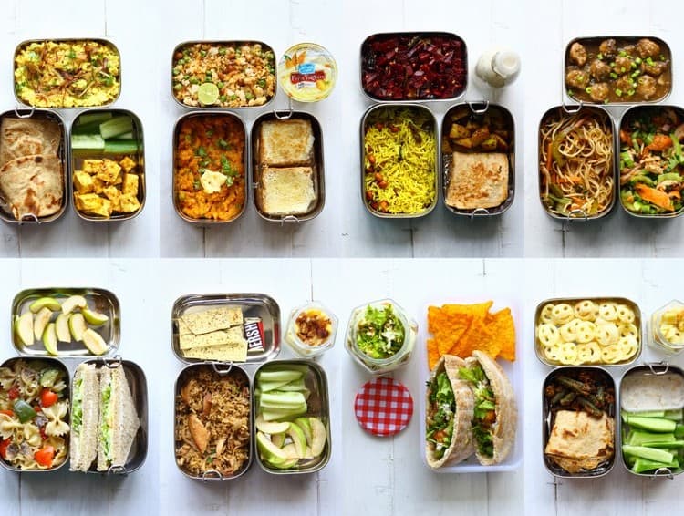 Looking for every day packed lunch ideas for work? We have got you covered with these 16 Best Packed Lunch Ideas.
