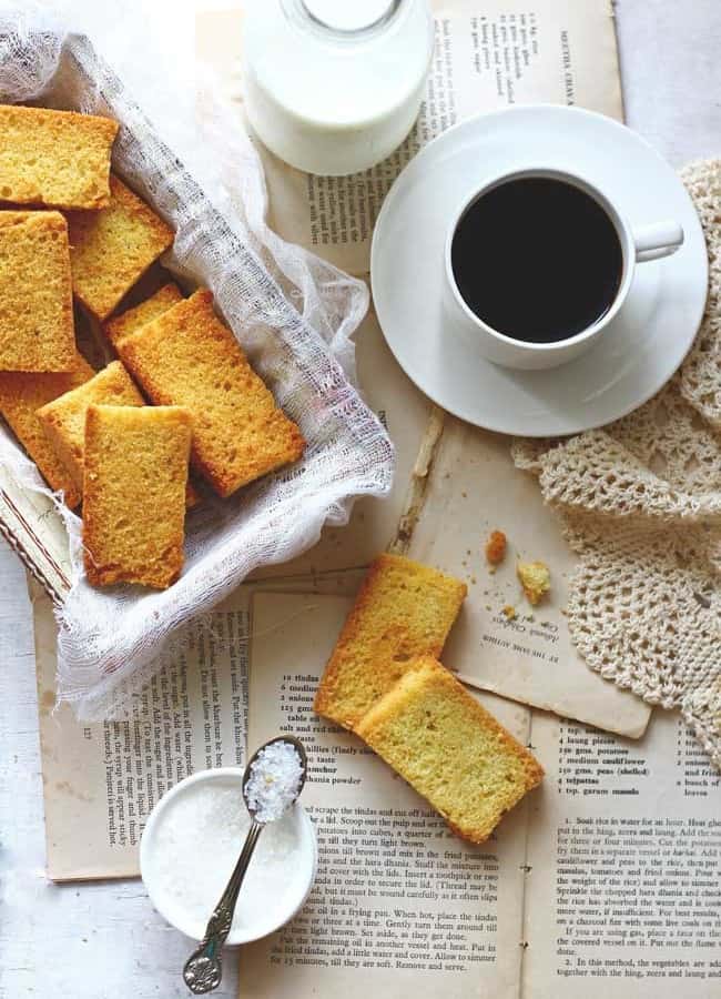 Cake Rusks are simplistic, tasty, cookies you can find almost everywhere in different parts of the country. Find how to make Cake Rusk in few simple steps