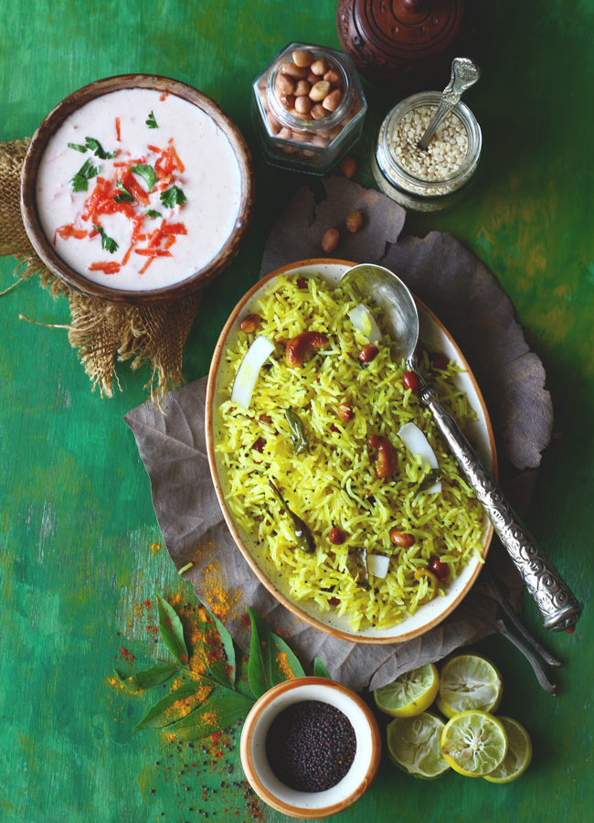 When we talk about one-pot rice meals, lemon rice is one of our favorite ones. Find how to make lemon rice recipe in few simple steps
