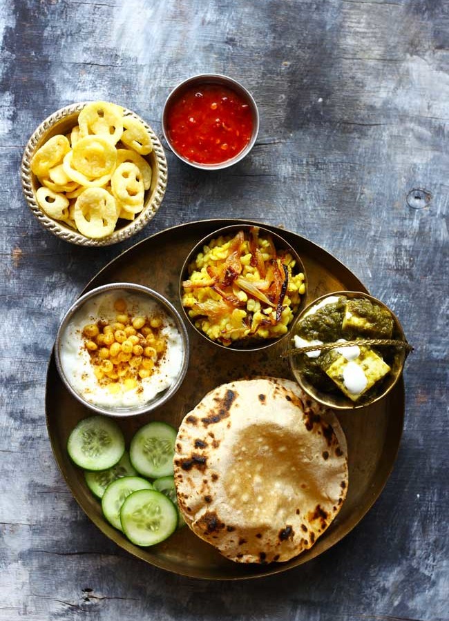 Story of my Indian Plate