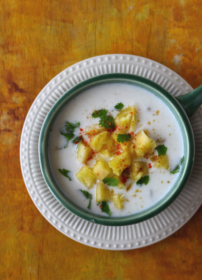 Pineapple Raita