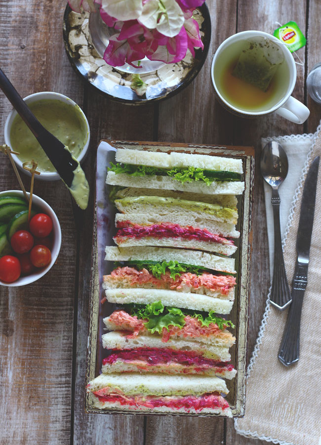 Teatime Sandwich