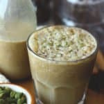 Date and Coffee Milkshake is one of the best ways to have dates for the breakfast. Find how to make date and coffee milkshake recipe