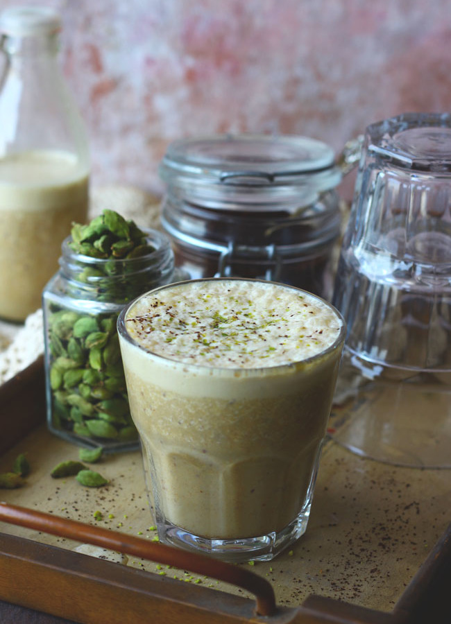 Date and Coffee Milkshake