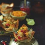 Have you ever think of making basket chaat using bread? If not yet, then try this step by step bread basket chaat recipe.