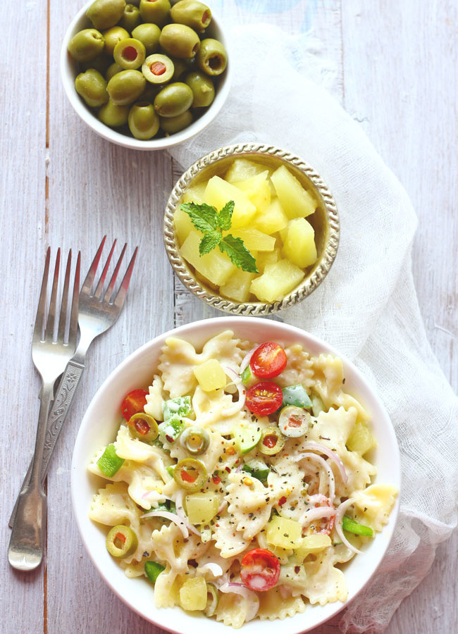 Summer Pasta Salad