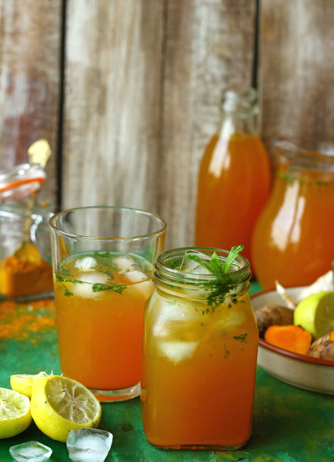Turmeric Lemonade