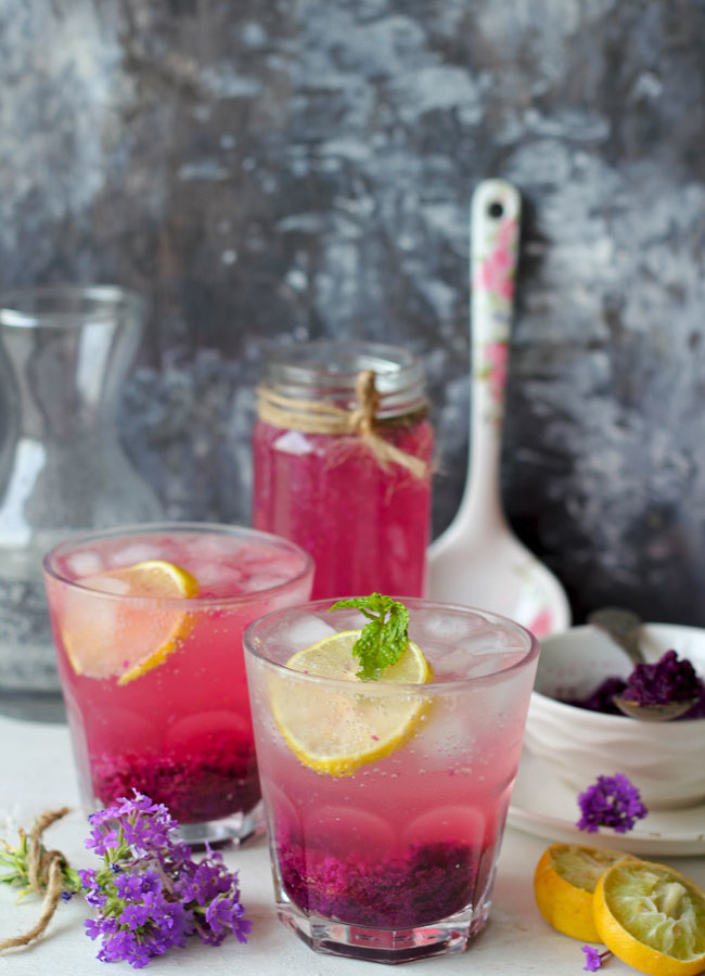 Jamun Masala Soda is one of the best summer drinks. Find how to make refreshing Jamun Masala Soda Recipe in few simple steps