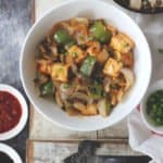 This Chilli Paneer recipe is quick and easy to make, and perfect for parties and quick weeknight dinners! Find how to make chilli paneer