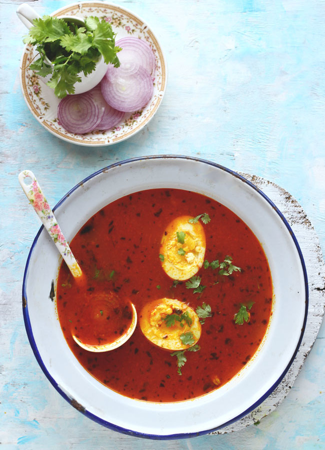 This Egg Curry is simple, quick to prepare and requires few basic ingredients. Find how to make egg curry in few simple steps