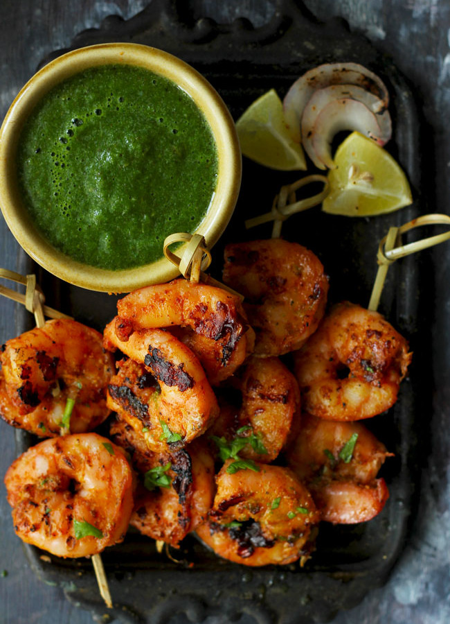 Tandoori Prawns