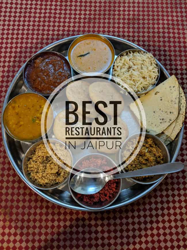 5 Best Restaurants in Jaipur - Fun FOOD and Frolic